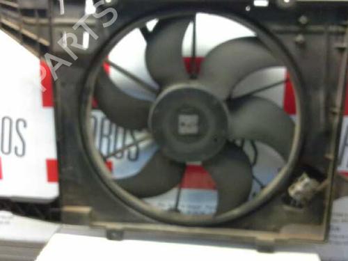 Radiator fan RENAULT MEGANE I Coach (DA0/1_) 1.9 dTi (DA0N) | BP1043579M35 