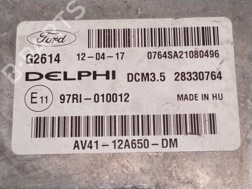 Engine control unit (ECU) FORD KUGA I 2.0 TDCi 4x4 | BP32388543M57