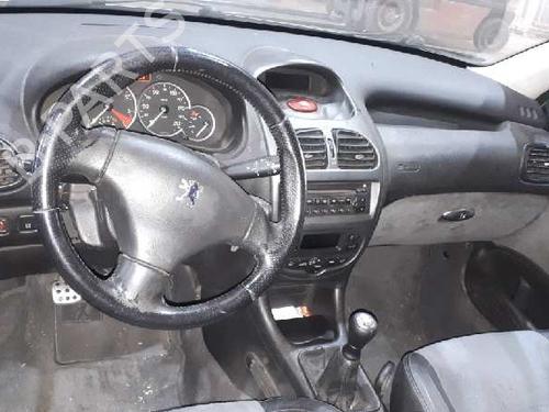 Venstre bremsekaliper foran PEUGEOT 206 Hatchback (2A/C)  | BP16185220M105 