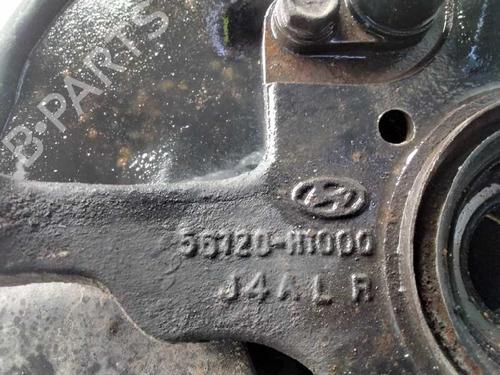 Right front steering knuckle HYUNDAI TERRACAN (HP) 2.9 CRDi | BP11602609M26 