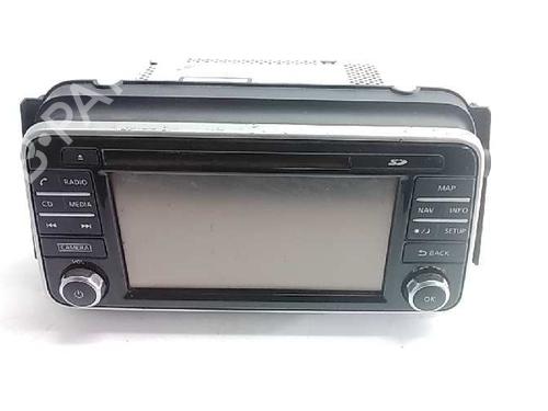Used Radio NISSAN MICRA V (K14) 0.9 IG-T (90 hp) 13735716