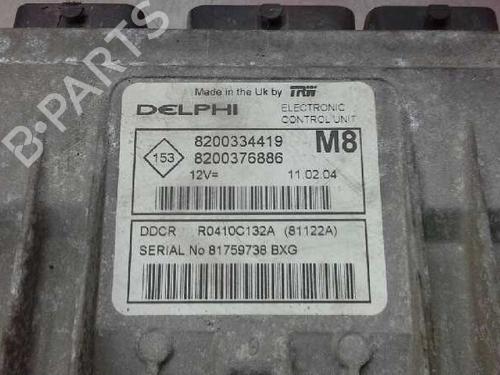 Engine control unit (ECU) CITROËN BERLINGO / BERLINGO FIRST MPV (MF_, GJK_, GFK_) 1.9 D (MFWJZ) | BP704863M57 
