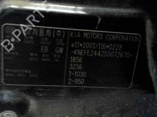 Left front steering knuckle KIA CERATO I Saloon (LD)  | BP1023337M25 
