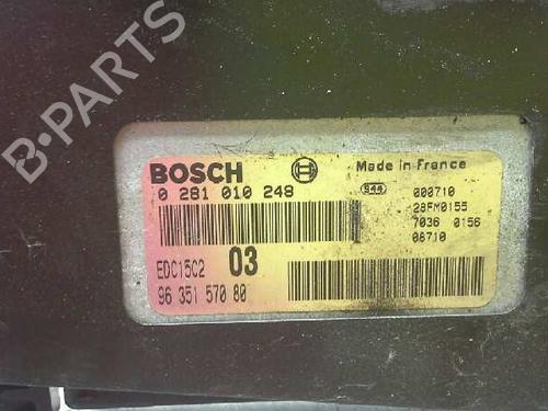 Engine control unit (ECU) PEUGEOT 307 (3A/C) | BP151826M57