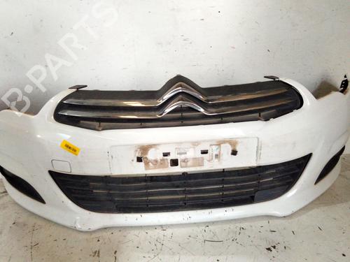 Front bumper CITROËN C4 II (NC_) 1.4 VTi 95 (NC8FP0) | BP28316359C7 