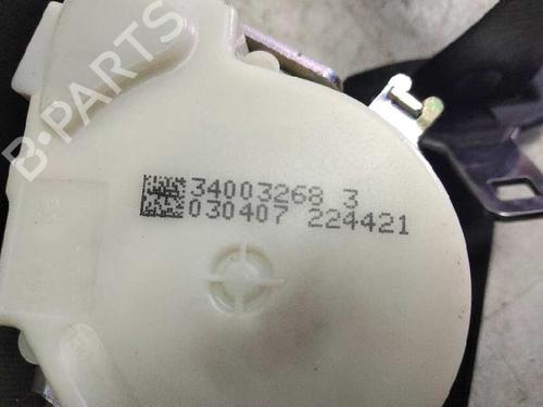 Front right seatbelt BMW 1 (E81) 118 d | BP17058867I25 