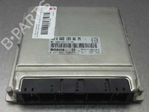 Used Engine control unit (ECU) MERCEDES-BENZ VANEO (414) [2002-2005]  1042719