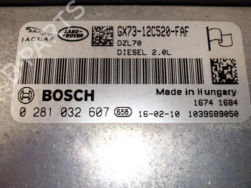 Engine control unit (ECU) LAND ROVER DISCOVERY SPORT (L550) 2.0 D | BP22738178M57 