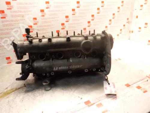 Cylinder head SKODA FABIA I (6Y2) 1.4 16V | BP10976651M5 