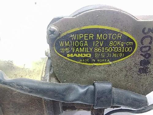 Rear wiper motor SSANGYONG MUSSO (FJ) 2.9 TD | BP1541698M102 