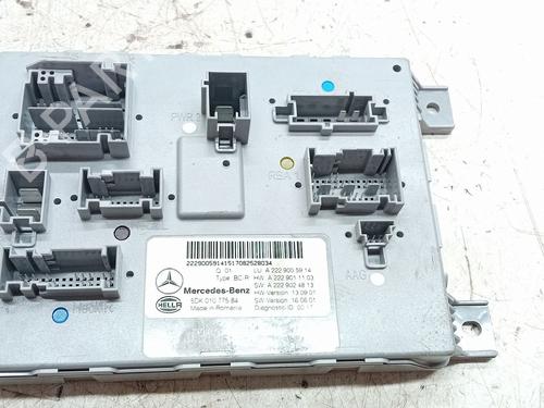 Used Electronic module MERCEDES-BENZ C-CLASS (W205) C 220 BlueTEC / d (205.002, 205.004) (170 hp) 25727823