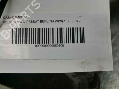 Gearbox VW PASSAT B5 (3B2) 1.8 | BP110257M3 