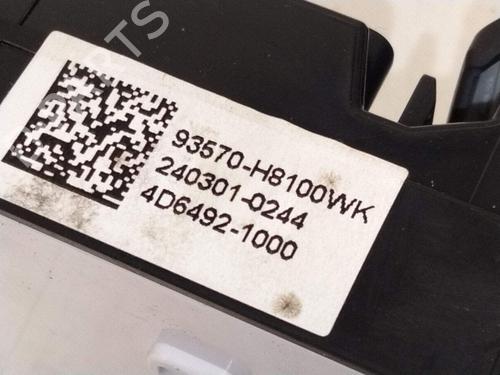 Left front window switch KIA STONIC (YB) 1.2 CVVT | BP27322028I27 - Image 5