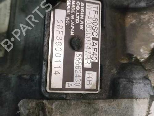 Gearbox OPEL INSIGNIA A (G09)  | BP8872400M3 