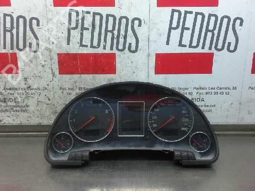 Used Instrument cluster AUDI A6 C5 Avant (4B5) 2.5 TDI (180 hp) 193666