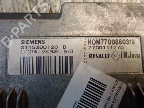 Engine control unit (ECU) RENAULT MEGANE I (BA0/1_)  | BP151671M57 