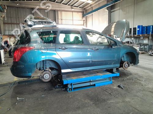 Front right window mechanism PEUGEOT 308 SW I (4E_, 4H_) 1.6 HDi | BP32112953C23 