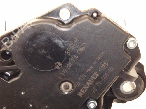 Rear wiper motor RENAULT GRAND SCÉNIC III (JZ0/1_) 1.5 dCi (JZ09, JZ0D, JZ10, JZ14, JZ1G, JZ29, JZ2C) | BP29595266M102 