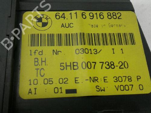 Climate control BMW 3 (E46) 320 d | BP10648741I5 