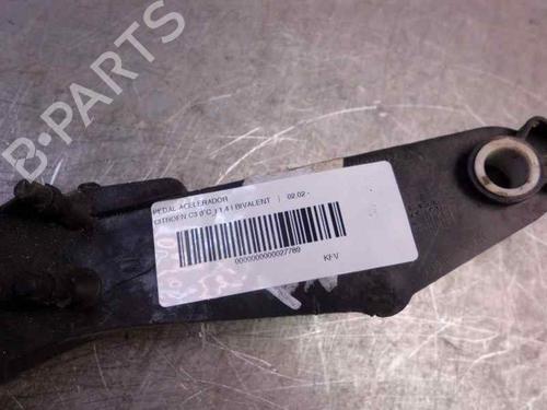 Used Pedal CITROËN C3 I (FC_, FN_) 1.4 i (73 hp) 1618784