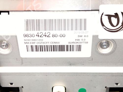 Display PEUGEOT 3008 II SUV (MC_, MR_, MJ_, M4_) 1.5 BlueHDi 130 | BP28541490C48 