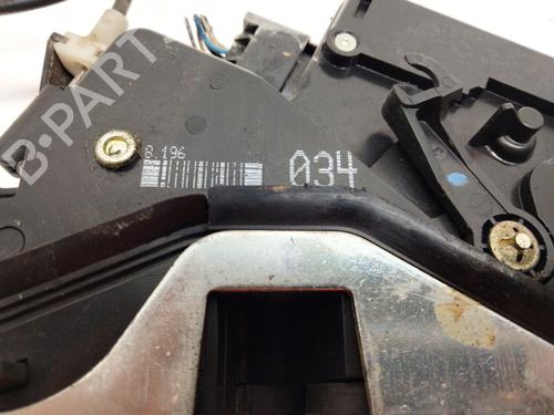 Rear right lock BMW 3 (E46) 320 d | BP16776935C99 