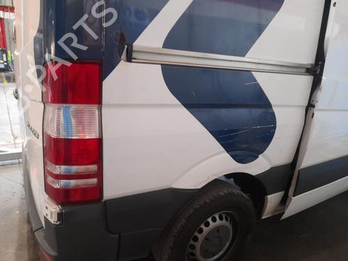 Fusée avant gauche MERCEDES-BENZ SPRINTER 3-t Van (B906) 214 CDI (906.611, 906.613) | BP30722637M25