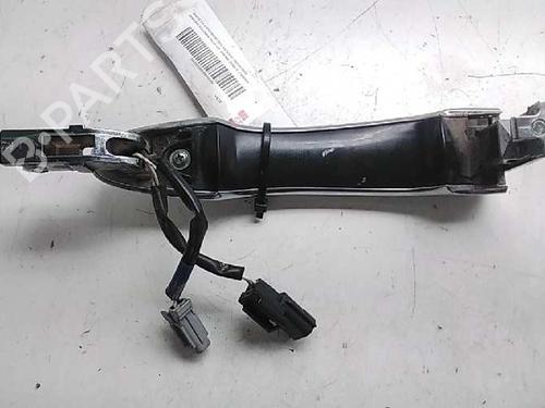 Front left exterior door handle NISSAN NAVARA NP300 Pickup (D23, D23T)  | BP13873328C128 