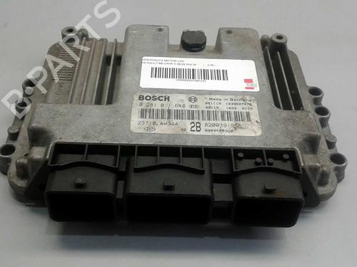 Computer motormanagement RENAULT MEGANE II (BM0/1_, CM0/1_) [2001-2012]  5076897
