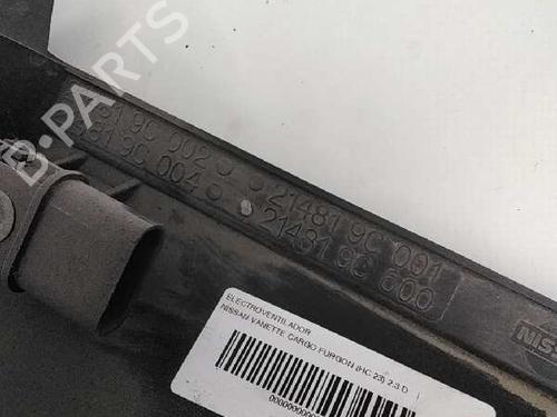Radiator fan NISSAN VANETTE CARGO Van (HC 23)  | BP608688M35 