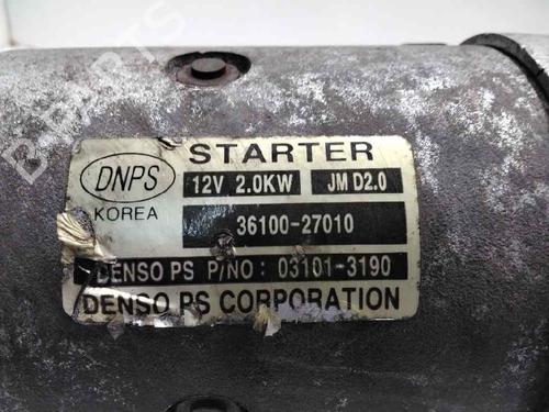 Starter HYUNDAI SANTA FÉ I (SM)  | BP8614160M8 