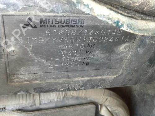 Flywheel MITSUBISHI PAJERO III (V7_W, V6_W)  | BP14311278M101 