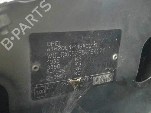 Front right interior door handle OPEL MERIVA A MPV (X03) | BP6989054I14 - Image 9