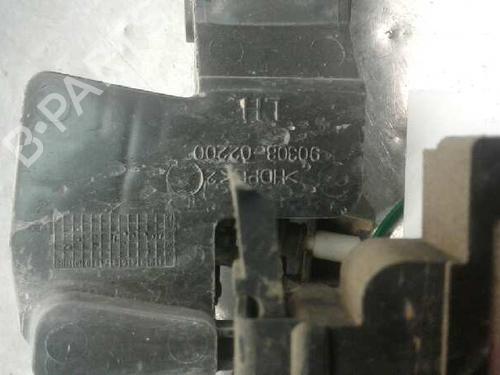 Front left lock KIA CEE'D Hatchback (ED) 1.6 CRDi 115 | BP7256659C98 