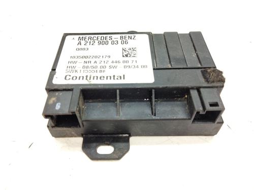 Used Control unit MERCEDES-BENZ VITO / MIXTO Van (W639) 113 CDI (639.601, 639.603, 639.605) (136 hp) 20640075
