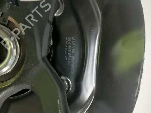 Right front steering knuckle VW GOLF VII Variant (BA5, BV5) 1.0 TSI | BP25225037M26 