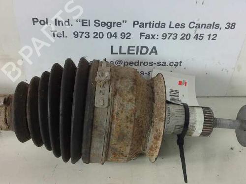 Right front driveshaft MAZDA 3 (BK) 1.6 DI Turbo | BP608429M39 