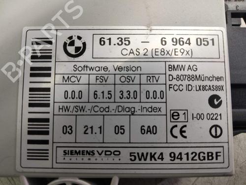 Electronic module BMW 1 (E87) 118 d | BP13941330M83 - Image 2