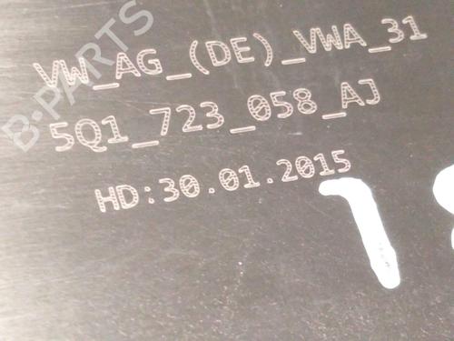 Break pedal VW PASSAT B8 Variant (3G5, CB5) 2.0 TDI 4motion | BP23841373I19 - Image 4