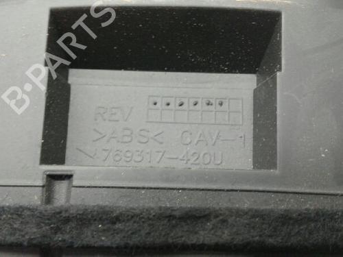 Instrument cluster OPEL ASTRA J (P10) 1.7 CDTI (68) | BP10330024C47 