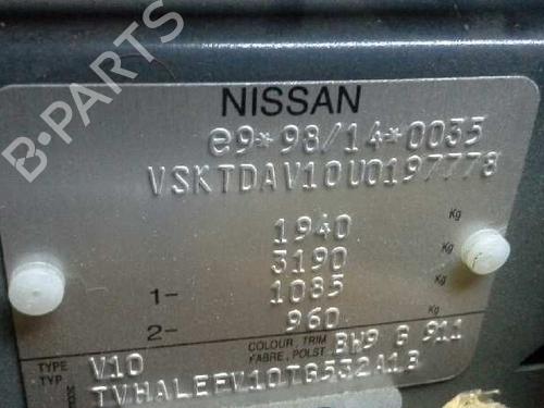 AC radiator NISSAN ALMERA TINO (V10) 2.2 dCi | BP3498730M32 