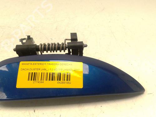 Used Rear right exterior door handle Rear right exterior door handle 39564497 39564497
