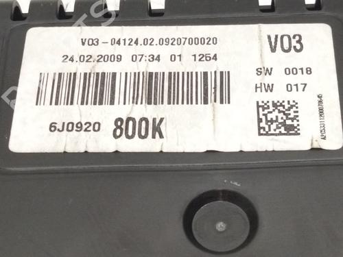 Instrument cluster SEAT IBIZA IV (6J5, 6P1) 1.4 | BP20663146C47 