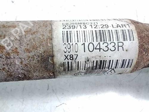 Left front driveshaft RENAULT CAPTUR I (J5_, H5_)  | BP17057274M38 