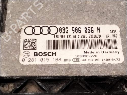 Engine control unit (ECU) AUDI A3 Convertible (8P7) | BP27179937M57 - Image 4