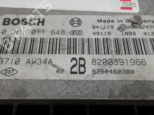 Engine control unit (ECU) RENAULT MEGANE II (BM0/1_, CM0/1_)  | BP5109045M57 