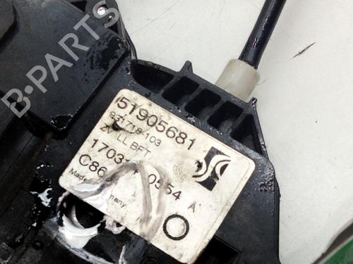 Front right lock FIAT PUNTO EVO (199_) 1.3 D Multijet | BP18410513C97 