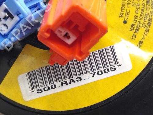 Squib airbag KIA SEPHIA Saloon (FA)  | BP15876632C102 