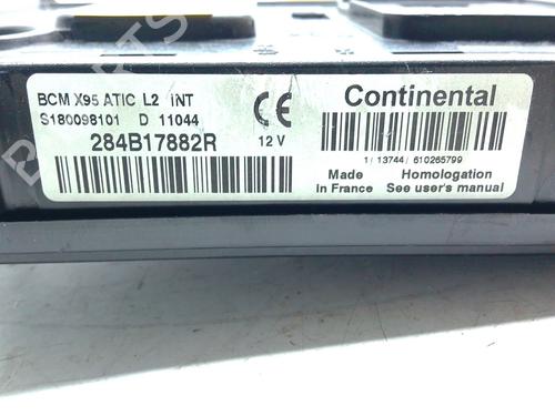 Elektronisk modul RENAULT GRAND SCÉNIC III (JZ0/1_) 1.5 dCi (JZ09, JZ0D, JZ10, JZ14, JZ1G, JZ29, JZ2C) | BP29582725M83 