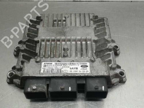 Used Engine control unit (ECU) MAZDA 2 (DY) [2003-2007]  2284827
